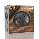 TranquilTones 6" Garden Rain Drum in Matte Black Simple Exclusive